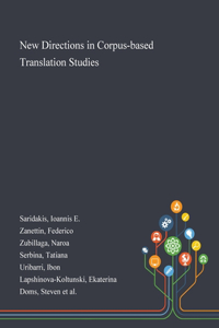 New Directions in Corpus-based Translation Studies