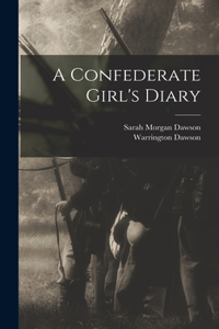 Confederate Girl's Diary