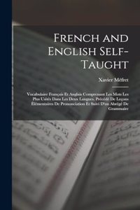 French and English Self-Taught