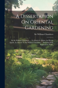 Dissertation On Oriental Gardening