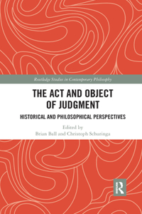 Act and Object of Judgment