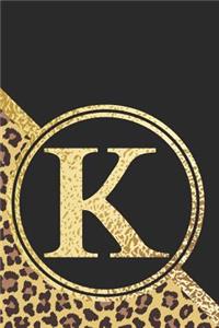 Letter K Notebook