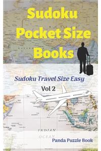 Sudoku Pocket Size Books - Volume 2