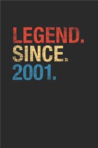 Legend Since 2001