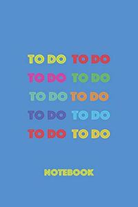 To Do Notebook