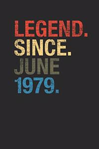 Legend Since June 1979