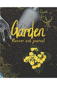 Garden Planner and Journal
