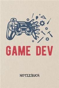 Game Dev NOTIZBUCH