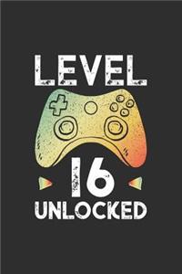 level 16 Unlocked