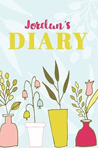 Jordan's Diary