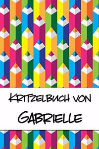 Kritzelbuch von Gabrielle