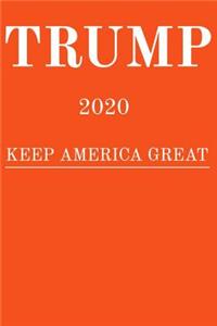 Trump 2020 Keep America Great