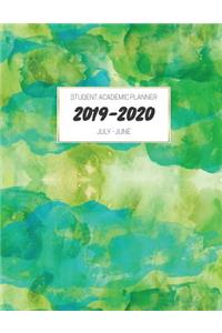 2019-2020 Student Academic Planner