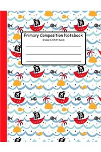 Primary Composition Notebook