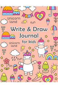 Write and Draw Journal for Kids