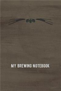 My Brewing Notebook