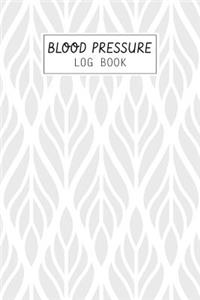 Blood Pressure Log Book