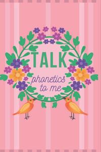 Speech Therapy Notebook