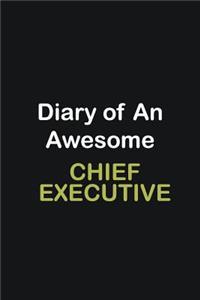Diary of an awesome Chief Executive