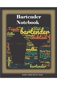 Bartender Notebook