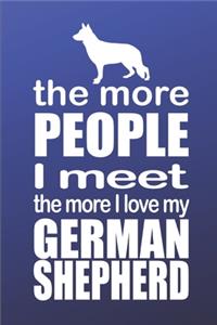 German Shepherd Notebook