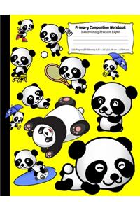 Primary Composition Notebook Handwriting Practice Paper