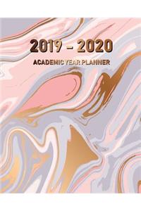 Academic Year Planner 2019-2020