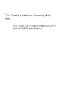 Poor Design and Management Hamper Army's Basic Skills Education Program
