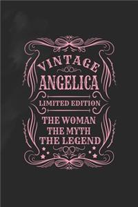 Vintage Angelica Limited Edition the Women the Myth the Legend