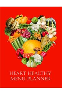 Heart Healthy Menu Planner