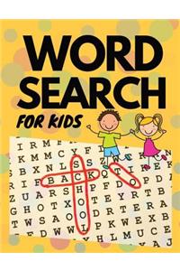 Word Search For Kids
