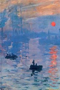 Impression, Sunrise by Claude Monet Journal