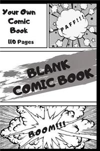 Blank Comic Book
