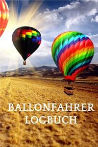 Ballonfahrer Logbuch