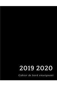 2019 2020 cahier de bord enseignant