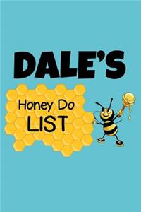 Dale's Honey Do List