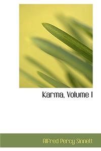 Karma, Volume I