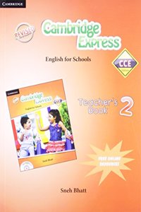 Cambridge Express (Primary) Teacher's Book 2 CCE Edition
