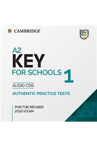 A2 Key for Schools 1 for the Revised 2020 Exam Audio CDs