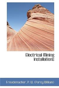 Electrical Mining Installations