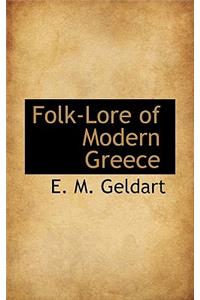 Folk-Lore of Modern Greece