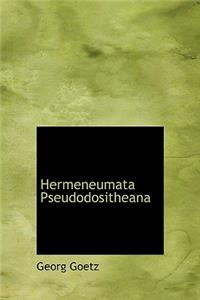 Hermeneumata Pseudodositheana