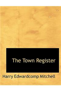 The Town Register