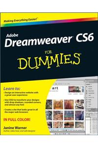 Dreamweaver CS6 For Dummies