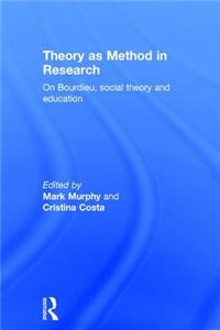 Theory as Method in Research