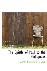 The Epistle of Paul to the Philippians