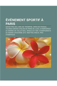 Evenement Sportif a Paris