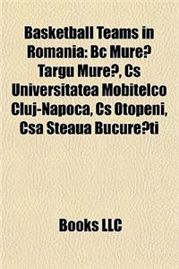 Basketball Teams in Romania