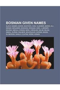 Bosnian Given Names