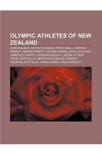 Olympic Athletes of New Zealand
